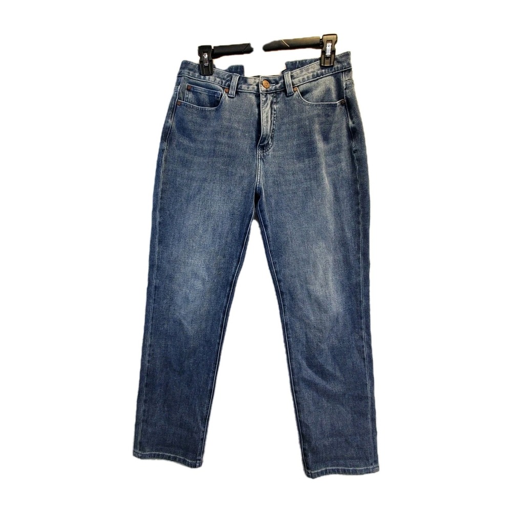 Soft Surrounding Jeans Womens Size 6p Regular Blue